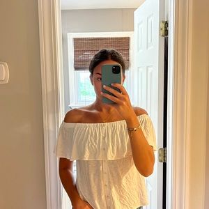 Beachy off the shoulder top